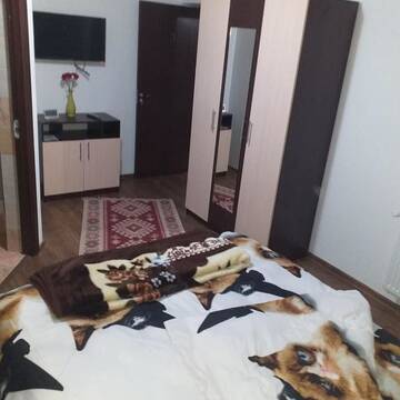 Фото номера Двухместный номер с 1 кроватью и собственной ванной комнатой Фермерские дома Agropensiunea GIURCA г. Bădoşi 9